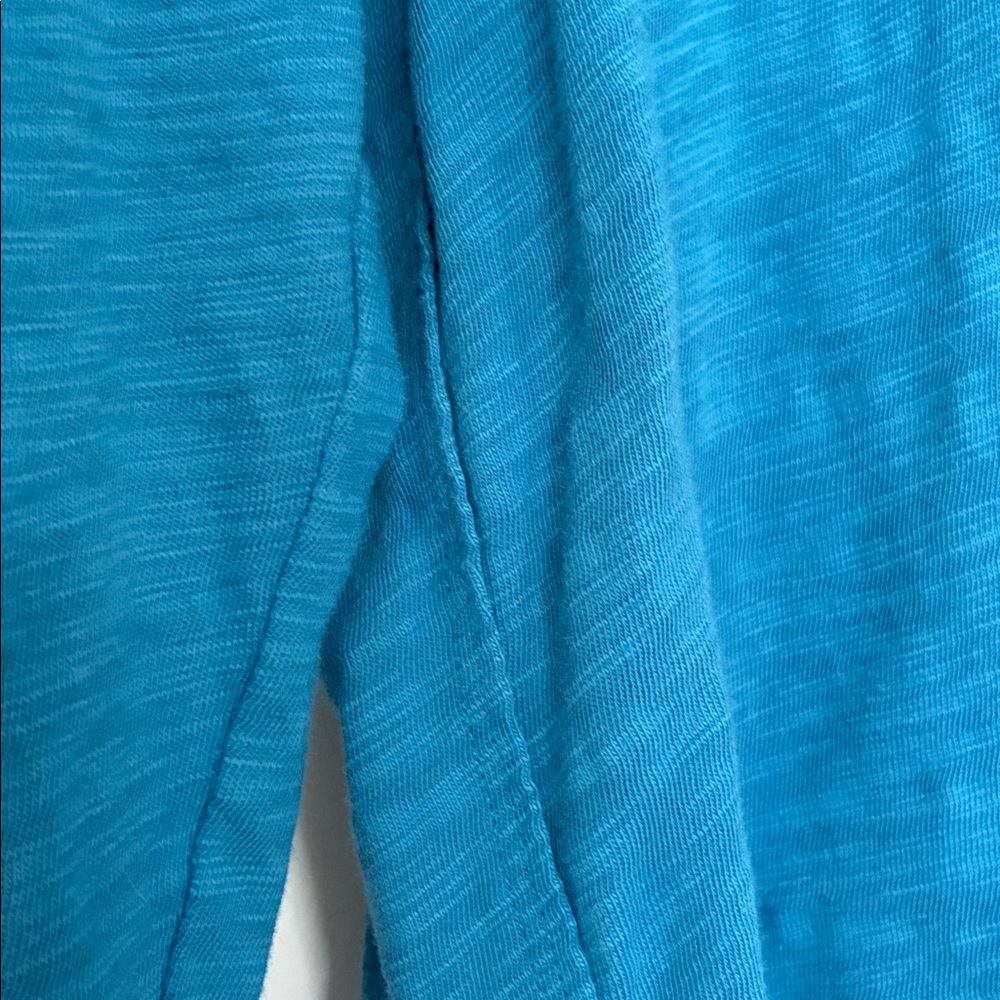 ESCAPE by habit clothes Women’s Blue Scoop Neck Tunic- 3/4 inch sleeves- Size M - Picture 7 of 8